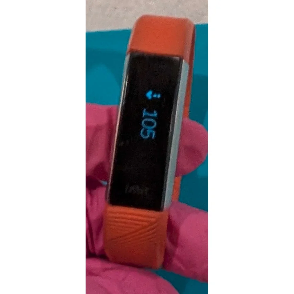 Fitbit Alta HR Bundle Small Bands Lot Athleisure Wellness Tech Y2K